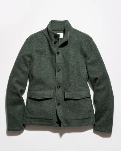 Billy Reid Garrett Jacket In Petrol