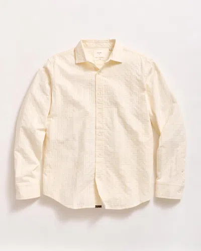 Billy Reid Grid Dobby River Shirt