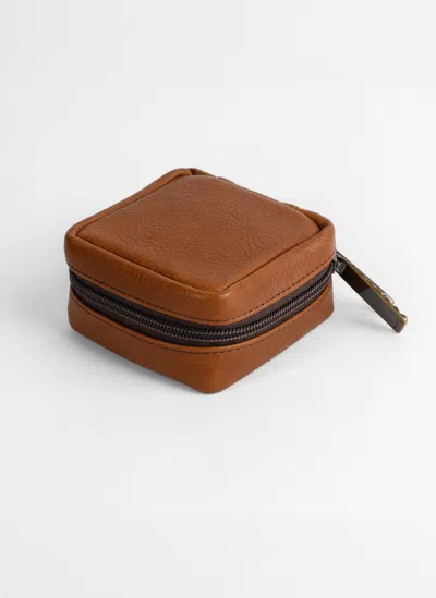 Billy Reid Gwp Travel Pouch In Seven Hills Umber