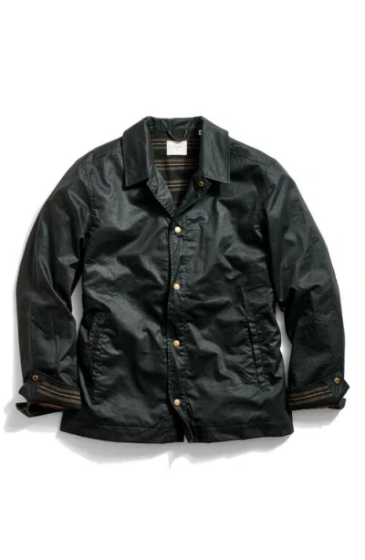 BILLY REID BILLY REID HARRISON WATER REPELLENT WAXED COTTON JACKET