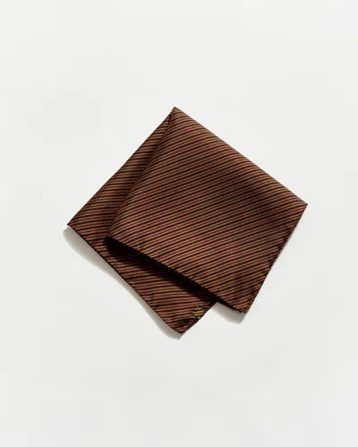 Billy Reid Heirloom Ribbon Pocket Square In Multi
