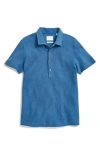 BILLY REID HEMP & COTTON KNIT POLO