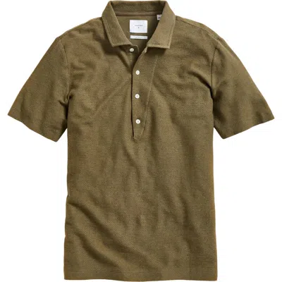 BILLY REID BILLY REID HEMP & COTTON KNIT POLO