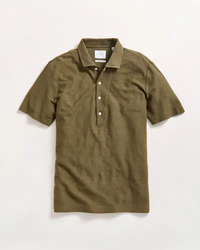 BILLY REID HEMP COTTON TWILL POLO