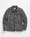 BILLY REID HERRINGBONE MADISON JACKET