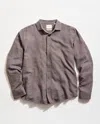 Billy Reid Houndstooth Cedar Shirt In Multi