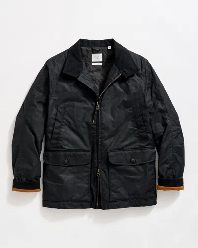 Billy Reid Hunting Jacket In Black