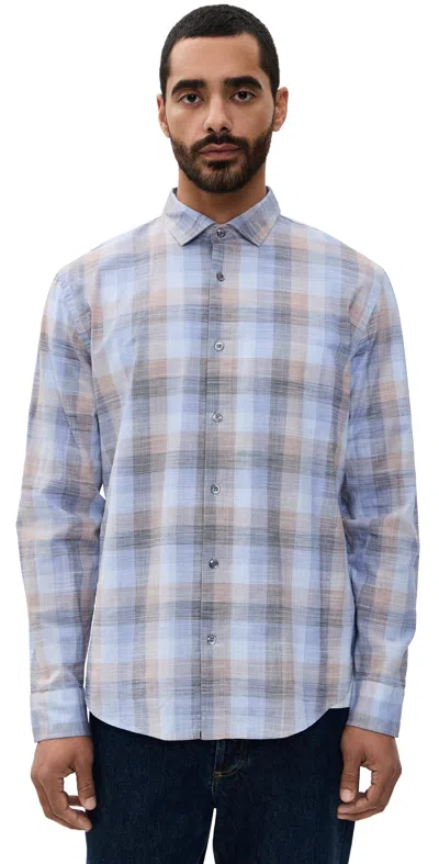 Billy Reid Hutcheson Sport Shirt Multi