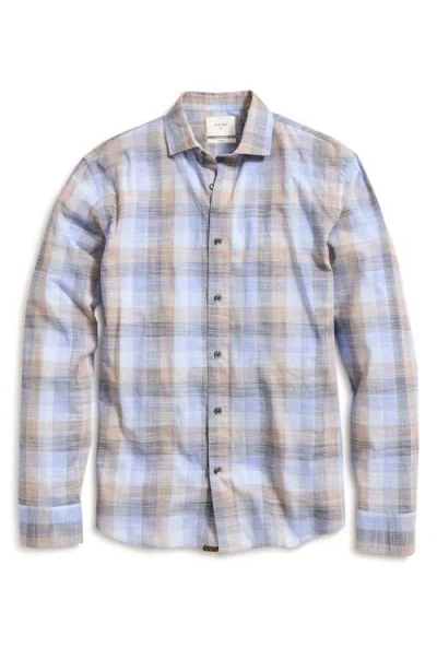 Billy Reid Hutcheson Standard Fit Check Cotton Button-up Shirt In Multi
