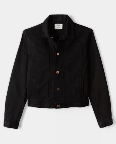Billy Reid, Inc Denim Jacket Overdye Black