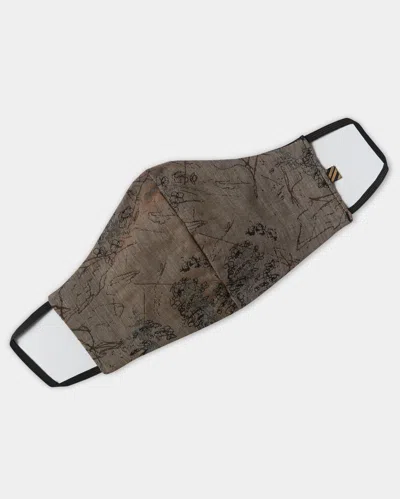 Billy Reid, Inc Jacquard Face Mask In Black