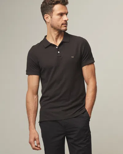 Billy Reid, Inc Pique Polo In Navy