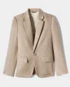 Billy Reid, Inc Tuxedo Jacket In Cream