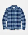 BILLY REID INDIGO DOBBY TUSCUMBIA SHIRT BUTTON DOWN