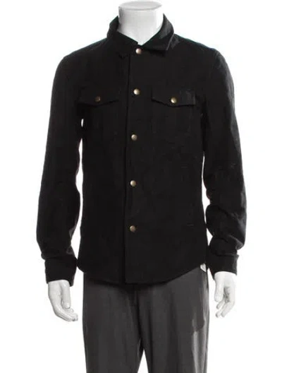 Pre-owned Billy Reid Jacket In Black