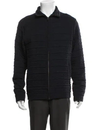 Pre-owned Billy Reid Jacket In Black