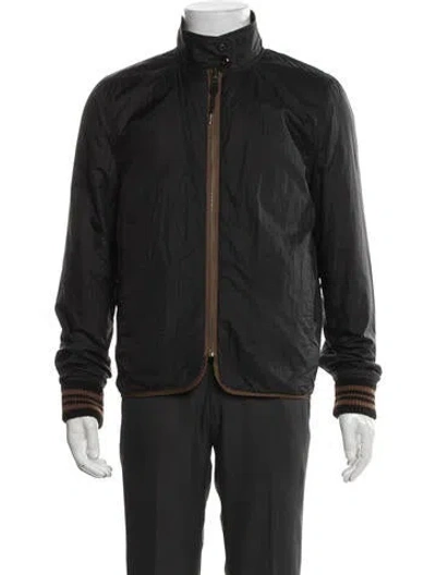 Pre-owned Billy Reid Jacket In Black/brown