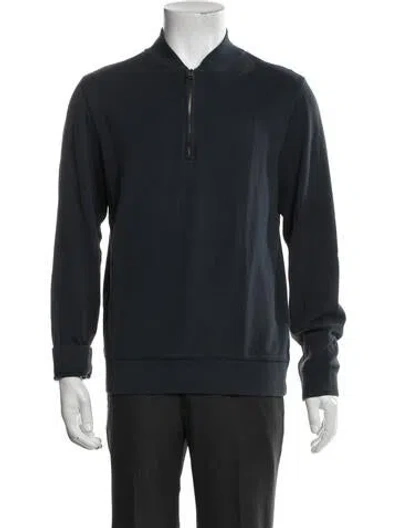 Pre-owned Billy Reid Jacket In Blue