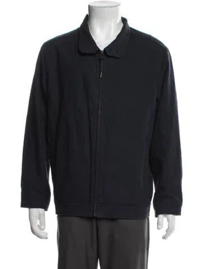 Pre-owned Billy Reid Jacket In Blue