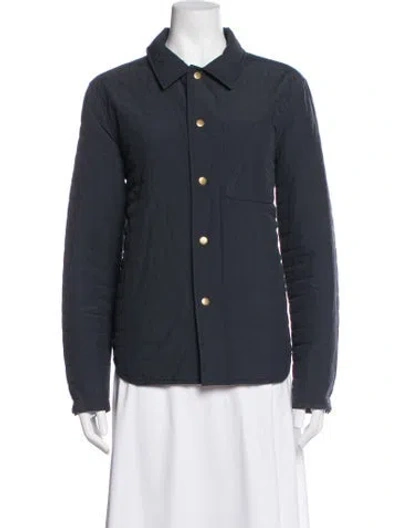 Pre-owned Billy Reid Jacket In Blue