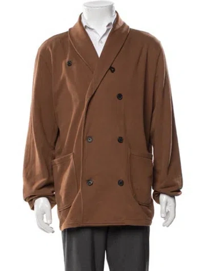 Pre-owned Billy Reid Jacket In Brown