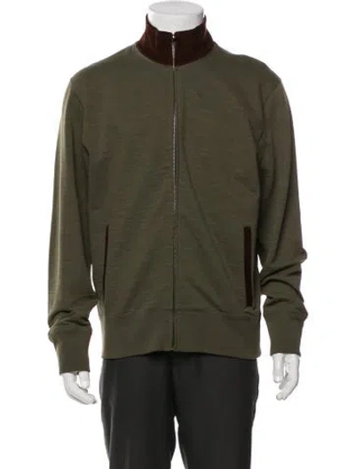 Pre-owned Billy Reid Jacket In Gray