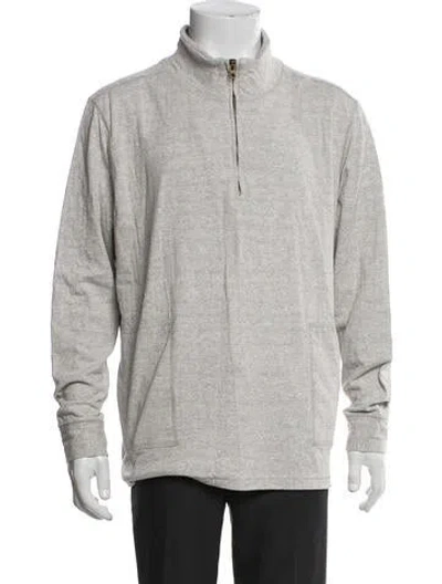 Pre-owned Billy Reid Jacket In Gray