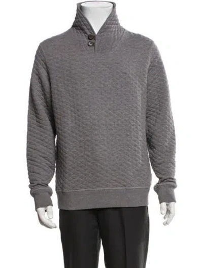 Pre-owned Billy Reid Jacket In Gray