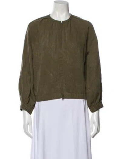 Pre-owned Billy Reid Jacket In Green