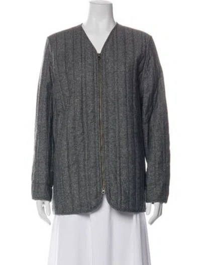 Pre-owned Billy Reid Jacket In Green
