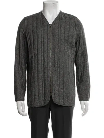 Pre-owned Billy Reid Jacket In Grey