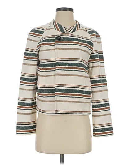 Pre-owned Billy Reid Jacket In Ivory