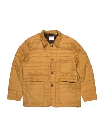 Pre-owned Billy Reid Jacket In Neutrals