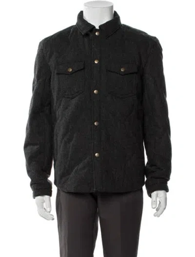 Pre-owned Billy Reid Jacket W/ Tags In Black