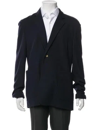 Pre-owned Billy Reid Jacket W/ Tags In Blue