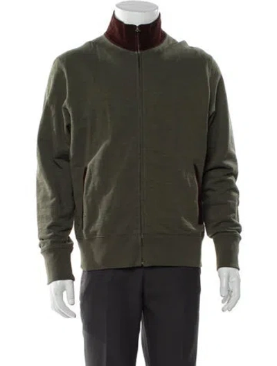 Pre-owned Billy Reid Jacket W/ Tags In Green