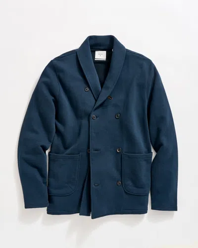 Billy Reid John Shawl Cardigan - Carbon Blue
