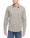 Billy Reid John Shirt In Green