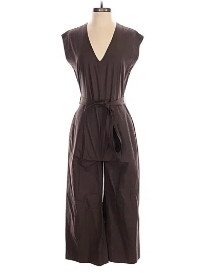 Pre-owned Billy Reid Jumpsuit In Brown