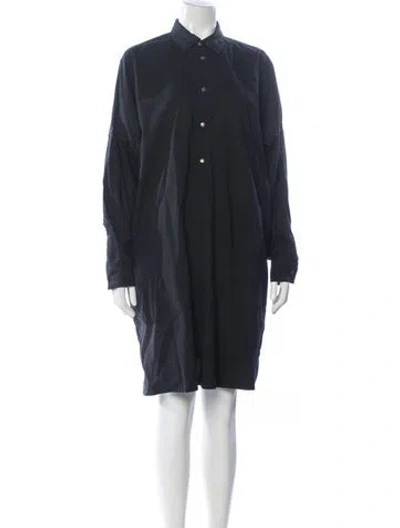 Pre-owned Billy Reid Knee-length Dress In Black