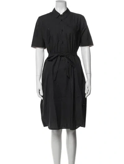 Pre-owned Billy Reid Knee-length Dress In Black
