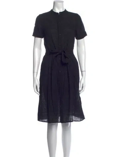 Pre-owned Billy Reid Knee-length Dress In Blue