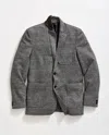 Billy Reid Knit Archie Jacket In Charcoal