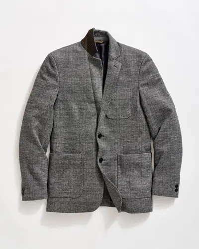 Billy Reid Knit Archie Jacket - Charcoal