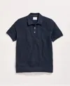 Billy Reid Lachlan Links Polo In Blue