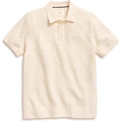 Billy Reid Lachlan Links Polo In White