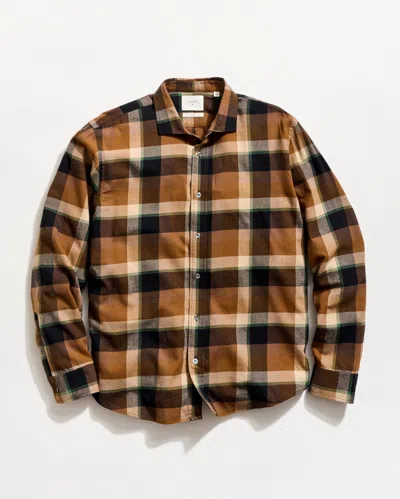 BILLY REID LARGE SCALE PLAID CEDAR SHIRT