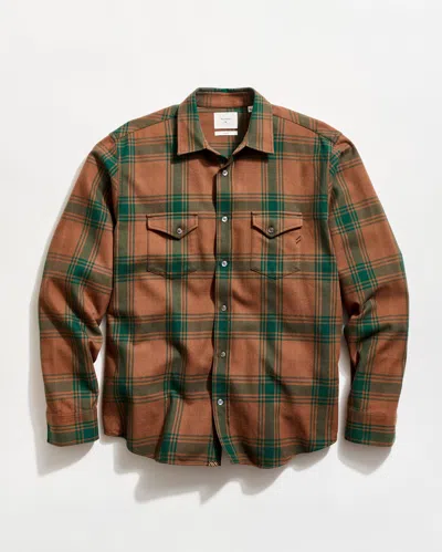 BILLY REID LARGE SCALE PLAID WESTERN SHIRT