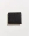 Billy Reid Leather Bi-fold Wallet In Black