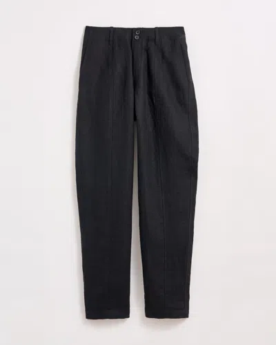Billy Reid Linen Barrel Pant
